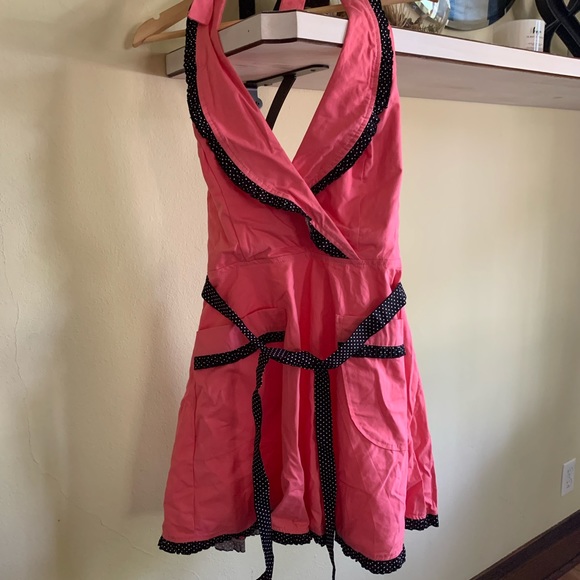 Kitsch’n Glam Apron | NWOT - Picture 1 of 9